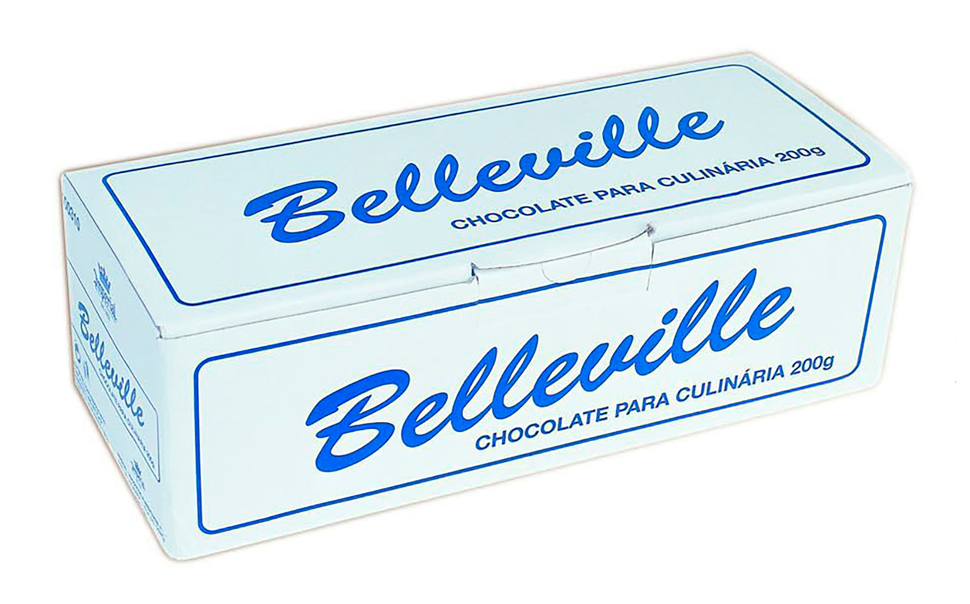 Chocolate Culinária Belleville 10x200 g Chocolate Culinária Belleville 10x200 g