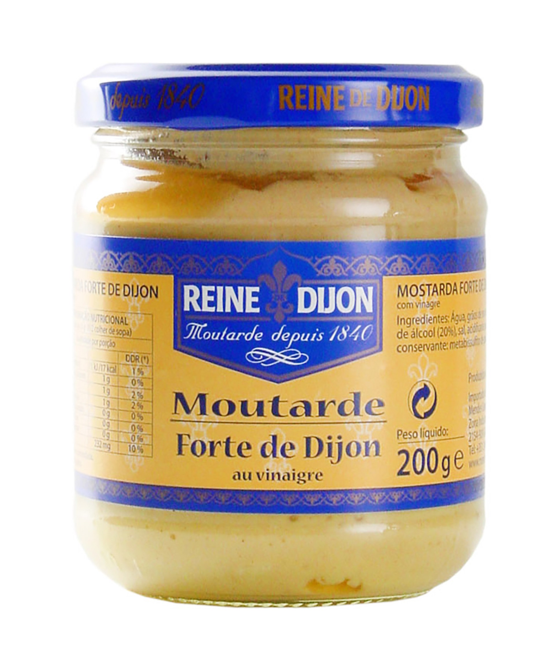 Mostarda Forte Reine Dijon 12x200 g