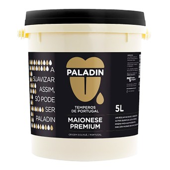 Maionese Premium Paladin 5 l