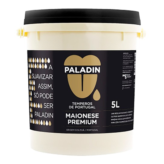 Maionese Premium Paladin 5 l