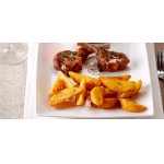 Batata Gomos c/ Pele Ervas Congelada Aviko 4x2,5 kg