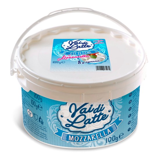 Queijo Mozzarela Fresco Vaca Mini 8 g Bola 1 kg