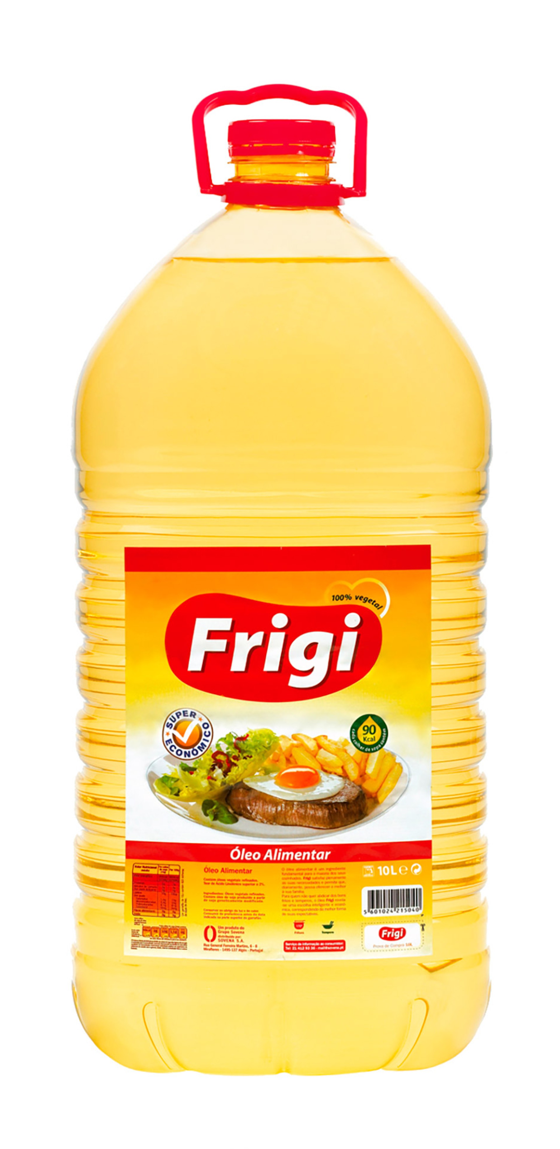 Óleo Alimentar Frigi 10 l Óleo Alimentar Frigi 10 l