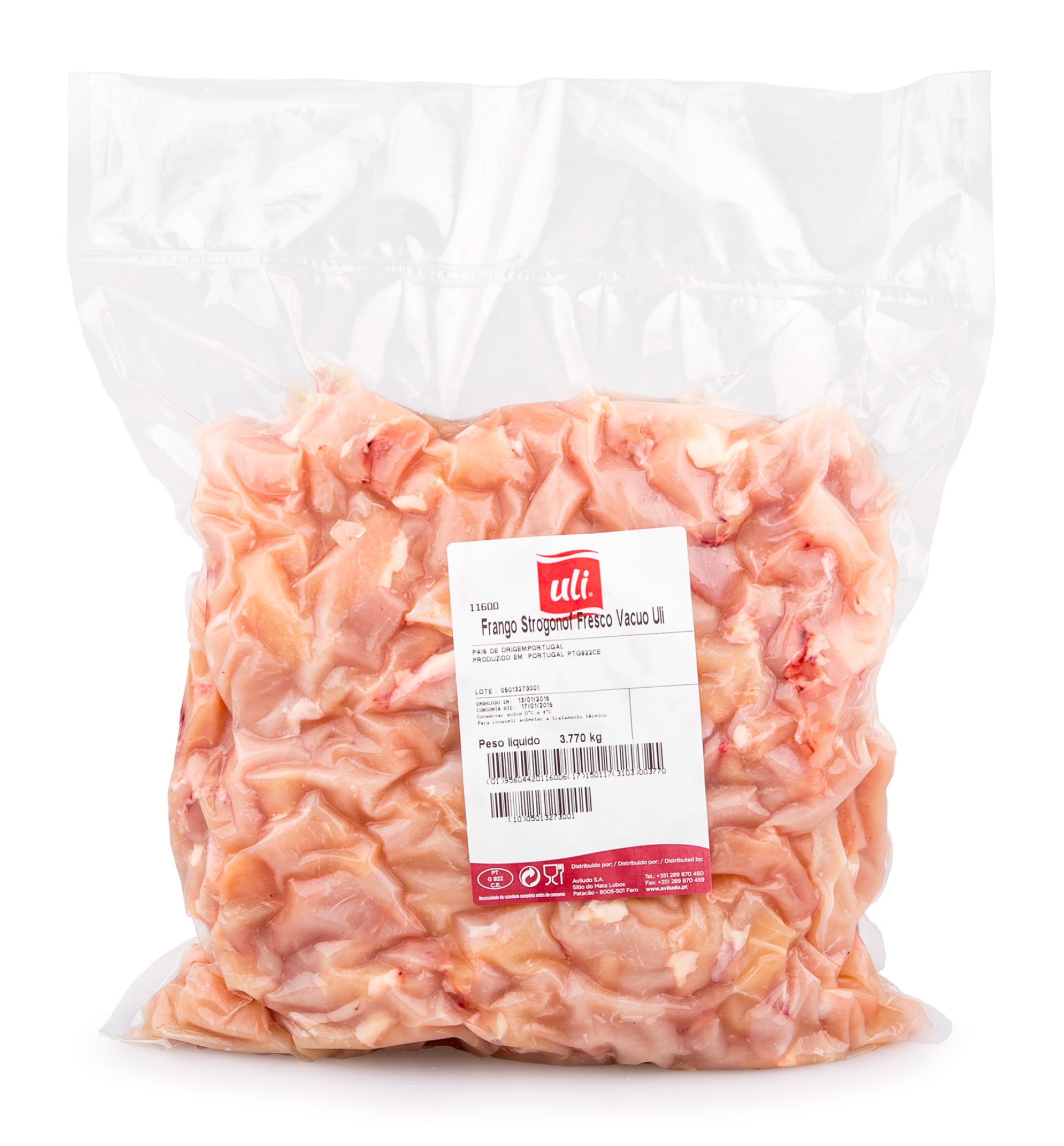 Frango Strogonof Fresco Uli Vácuo Frango Strogonof Fresco Uli Vácuo