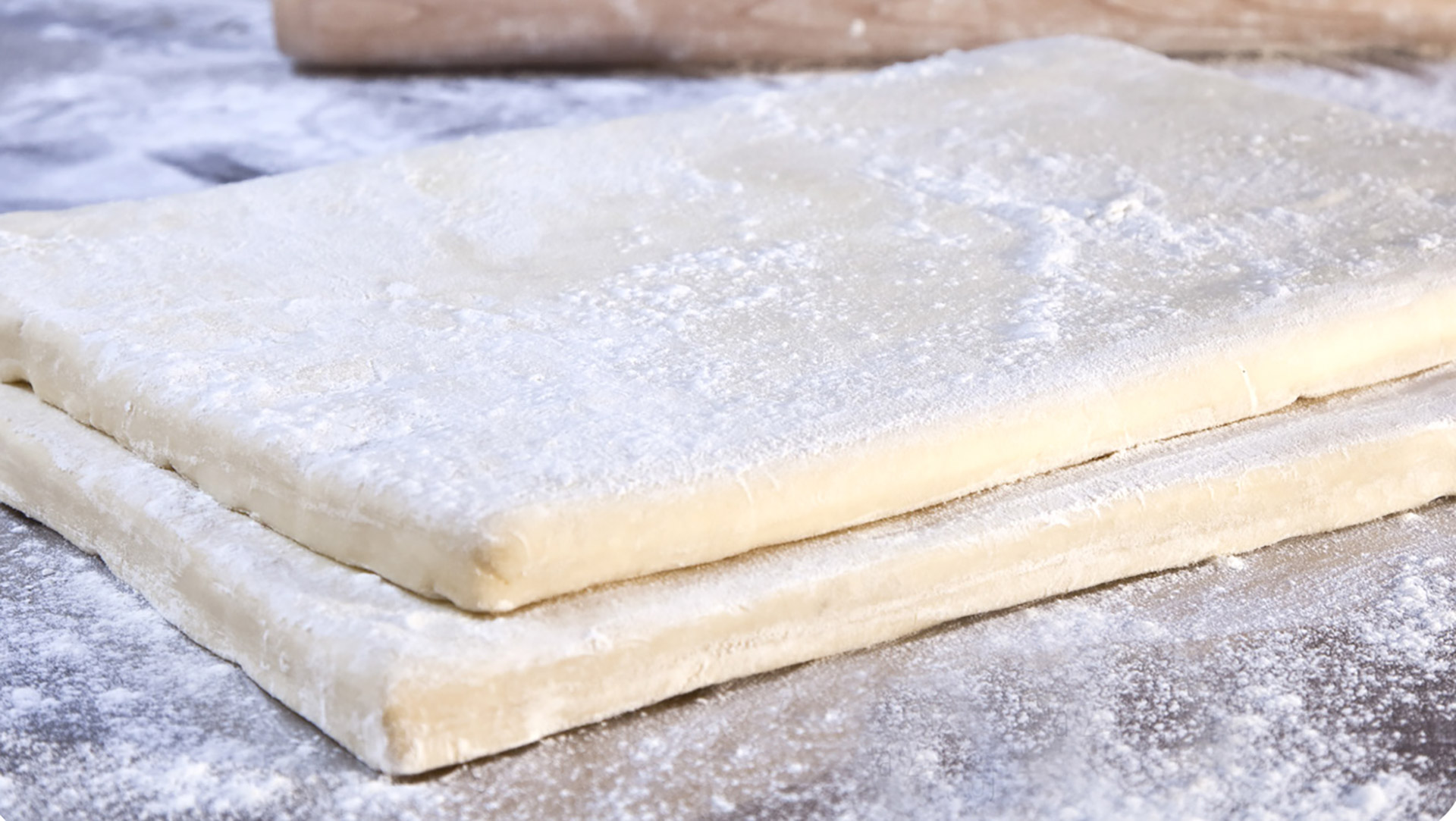 Massa Folhada Congelada Bridor 6x2 kg