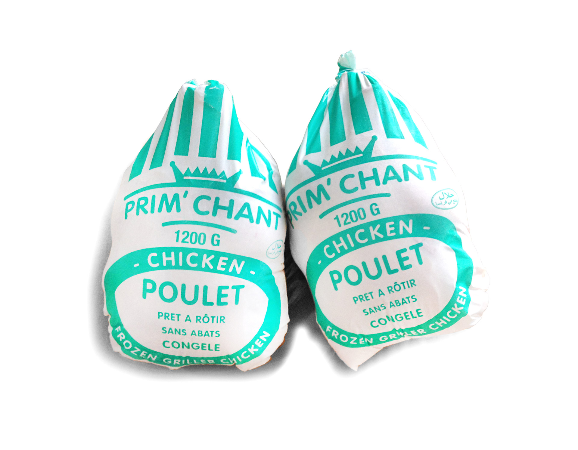 Frango Inteiro Congelado 10x1,2 kg