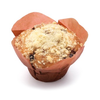 Muffin Mirtilos Pronto Congelado Baker & Baker 36x100 g