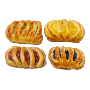Paniers c/ Fruta Mix Congelados Bridor 100x40 g