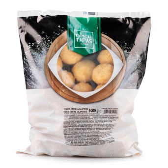 Creme Jalapeno Snack Congelado Eurofrits 3x1 kg