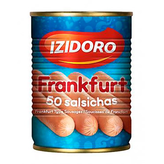 Salsichas Frankfurt Izidoro Lata 2x50 Un