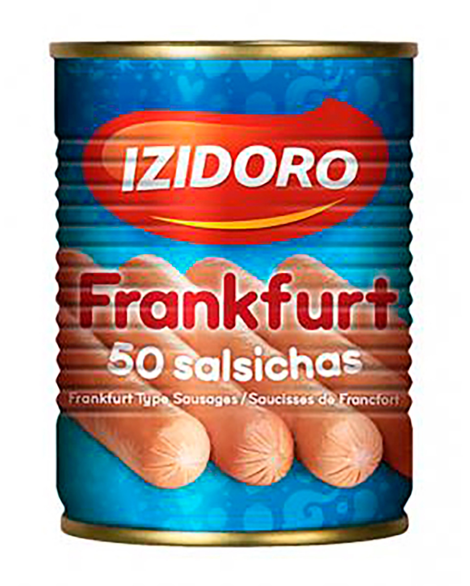 Salsichas Frankfurt Izidoro Lata 2x50 Un