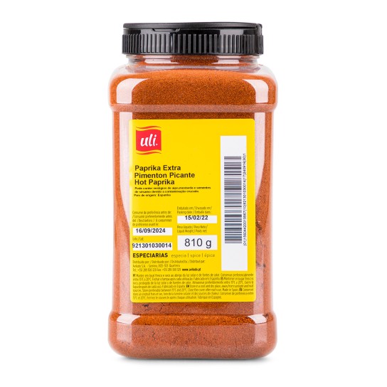 Paprika Extra Uli Pet 810 g