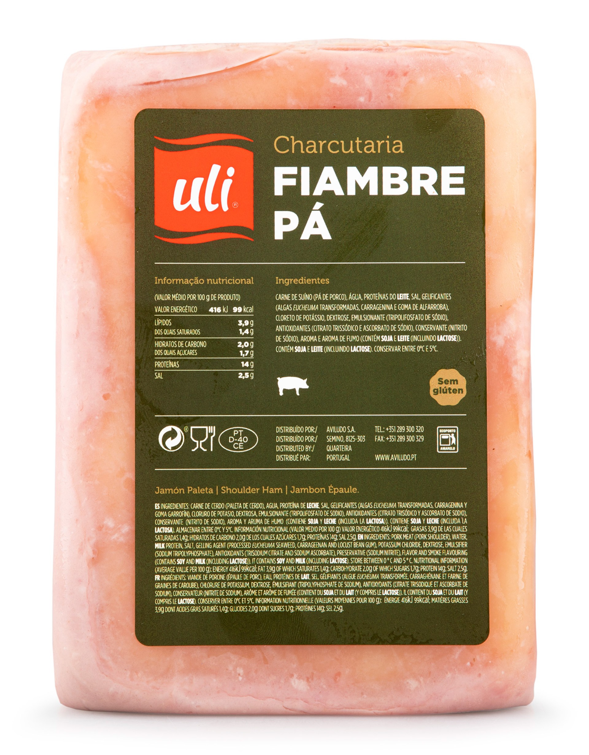 Fiambre P� Barra Uli