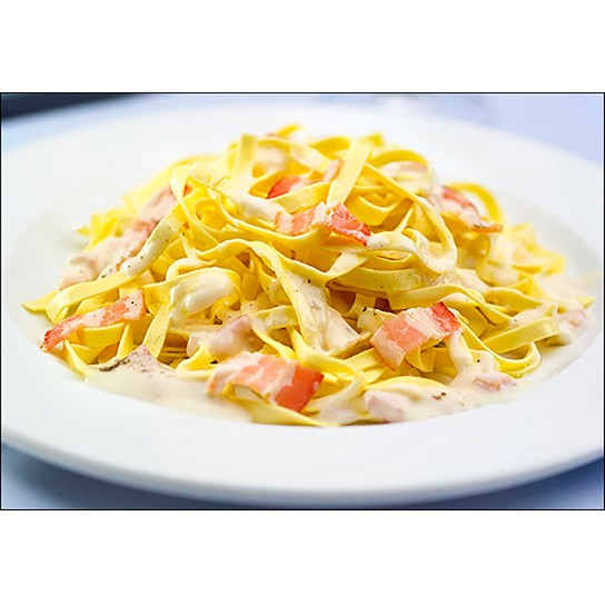Tagliatelle Carbonara Congelada Tutti 12x350 g Tagliatelle Carbonara Congelada Tutti 12x350 g