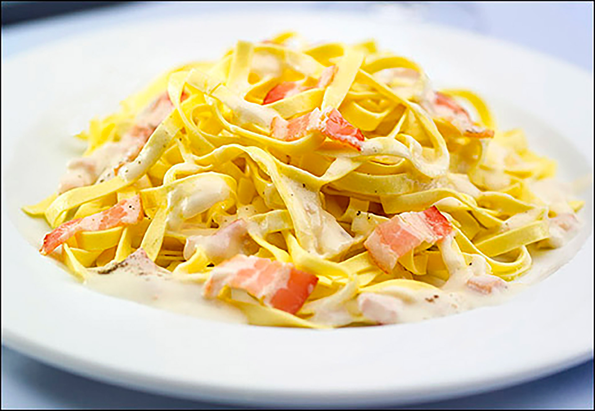 Tagliatelle Carbonara Congelada Tutti 12x350 g Tagliatelle Carbonara Congelada Tutti 12x350 g