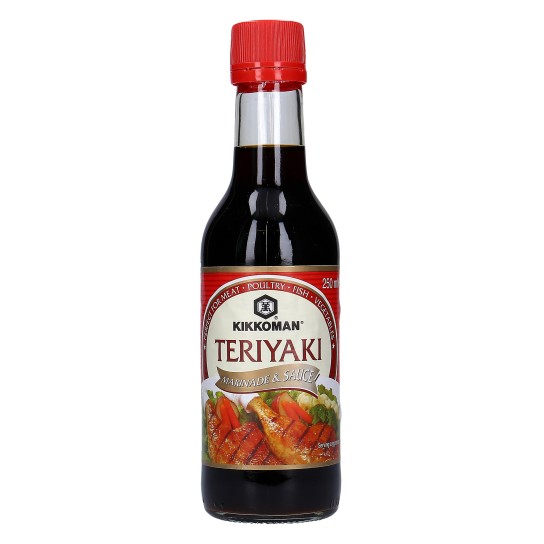 Molho Teriyaki Kikkoman 6x250 ml