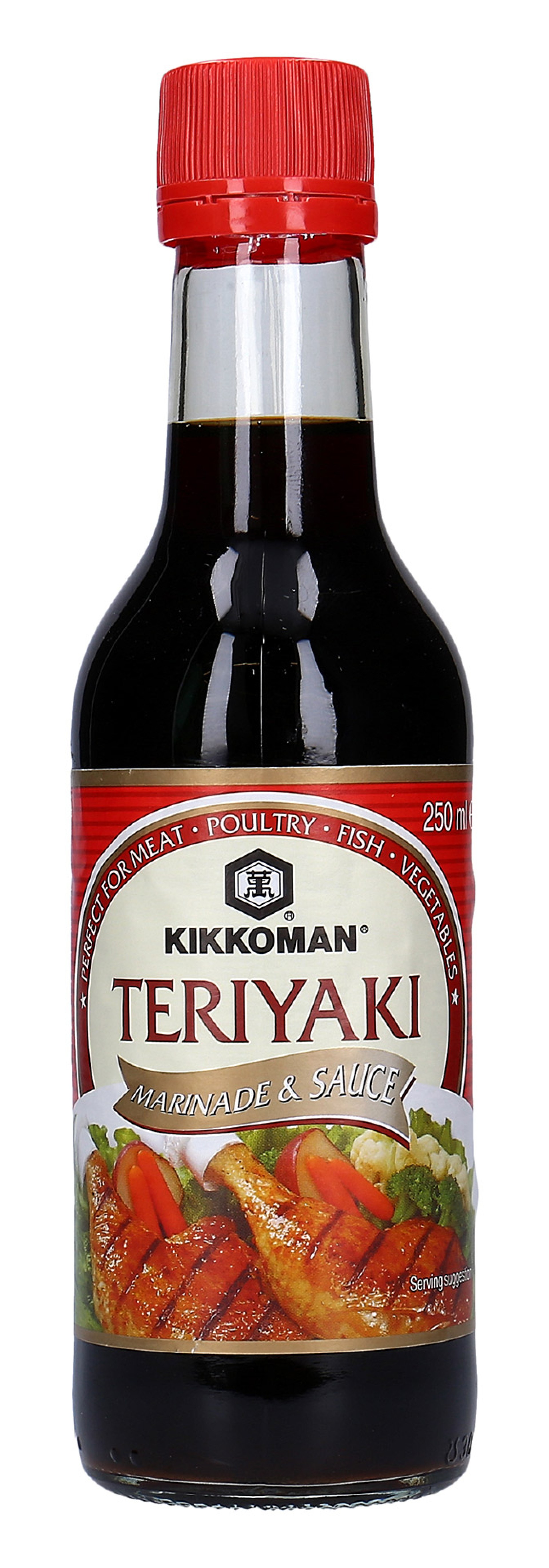 Molho Teriyaki Kikkoman 6x250 ml