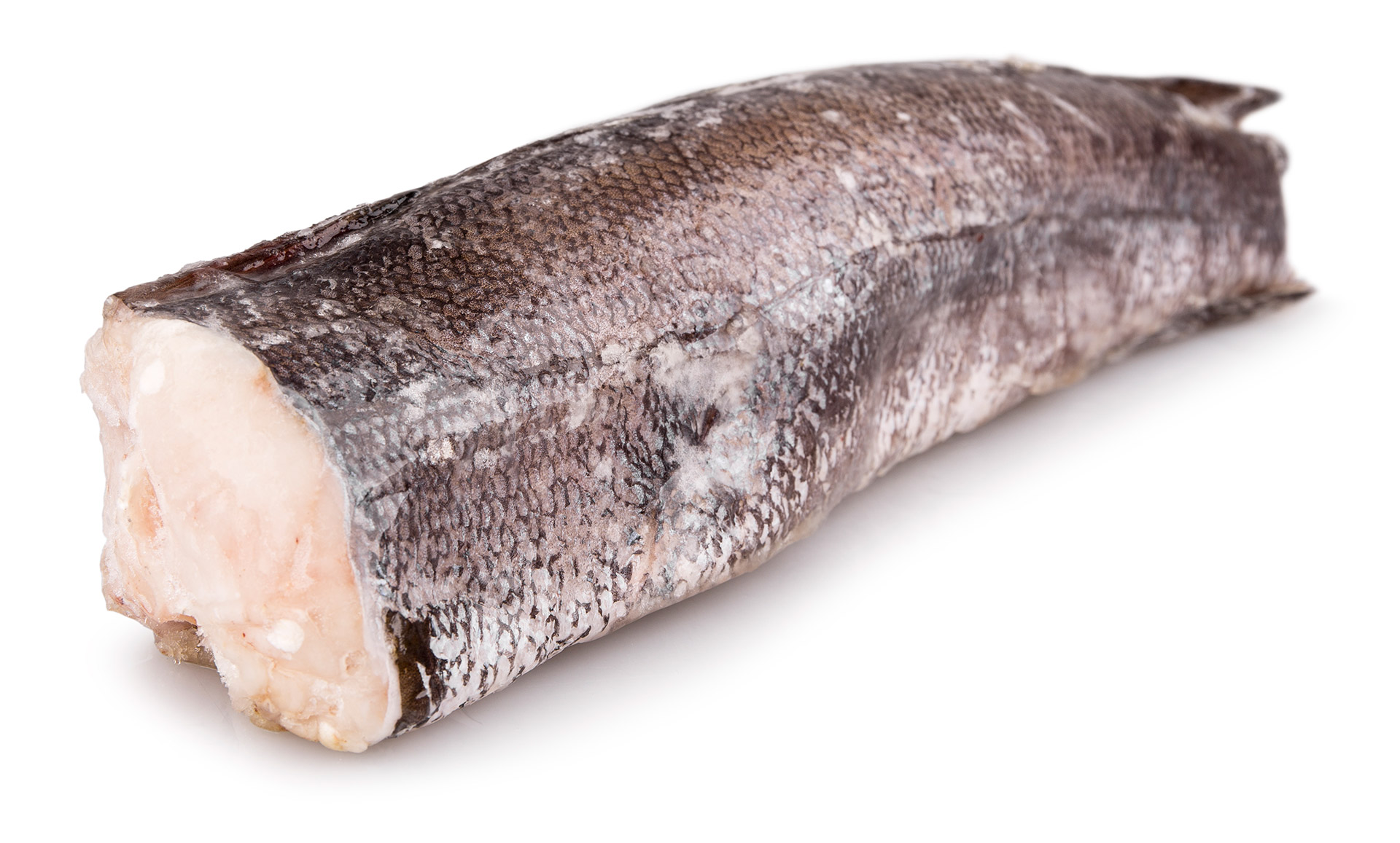Pescada Inteira N�5 1200/1800 g Congelada �frica do Sul IQF