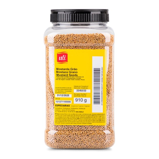 Mostarda Gr�o Uli Pet 910 g
