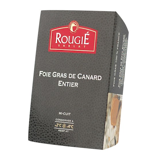 Foie Gras Pato Inteiro Rougi 12x180 g