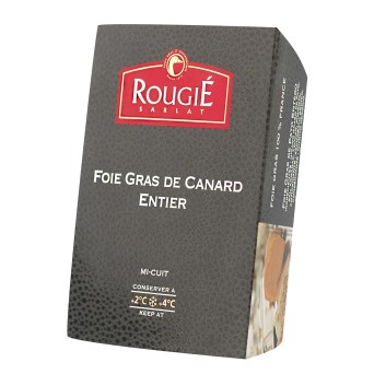 Foie Gras Pato Inteiro Rougi 12x180 g