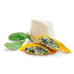 Massa Recheada Ravioloni Ricotta/Bufala/Espinafres Congelada Divine Cx 2 kg