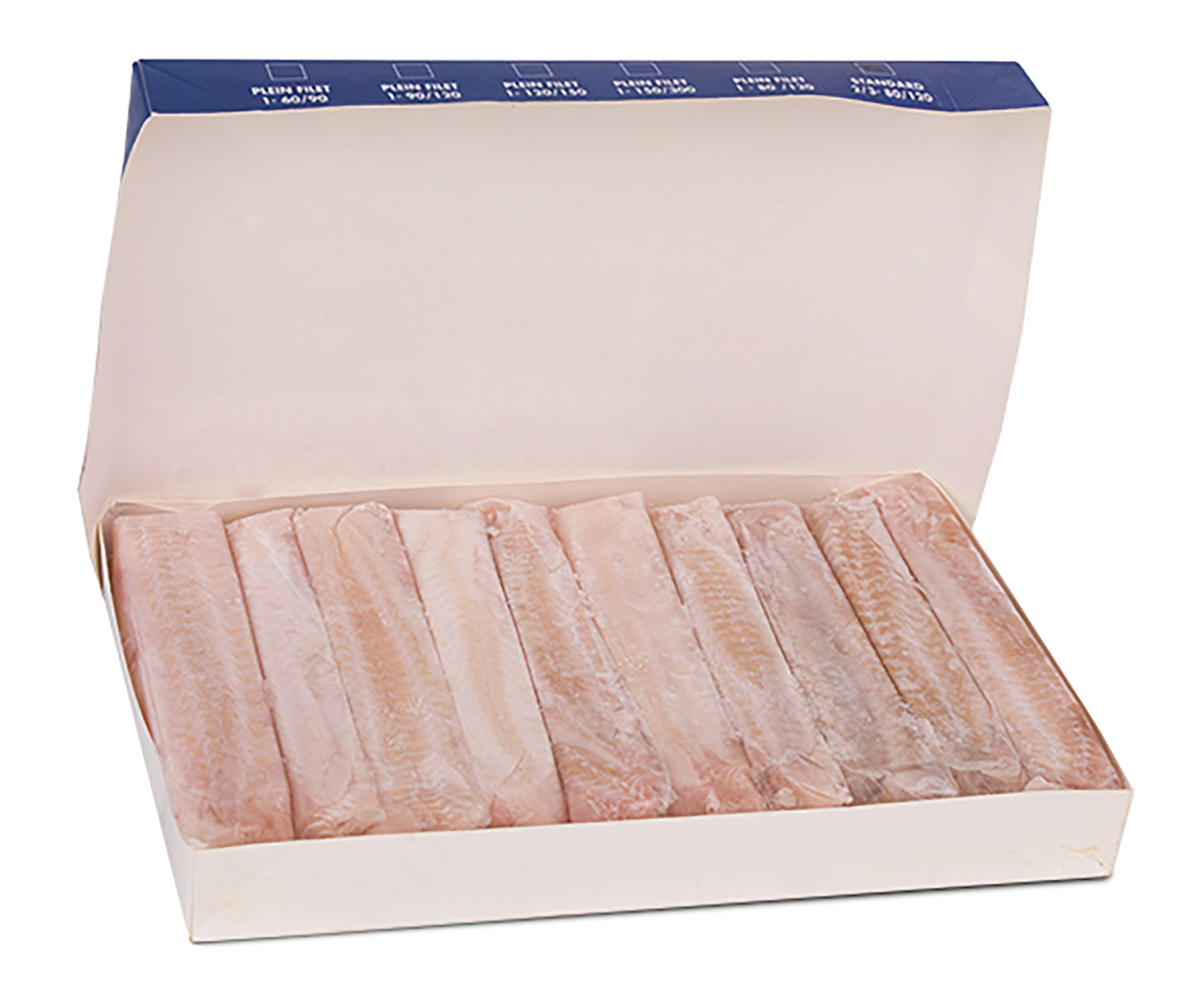 Filete Lingua 80/120 g Congelado Cx 2 kg