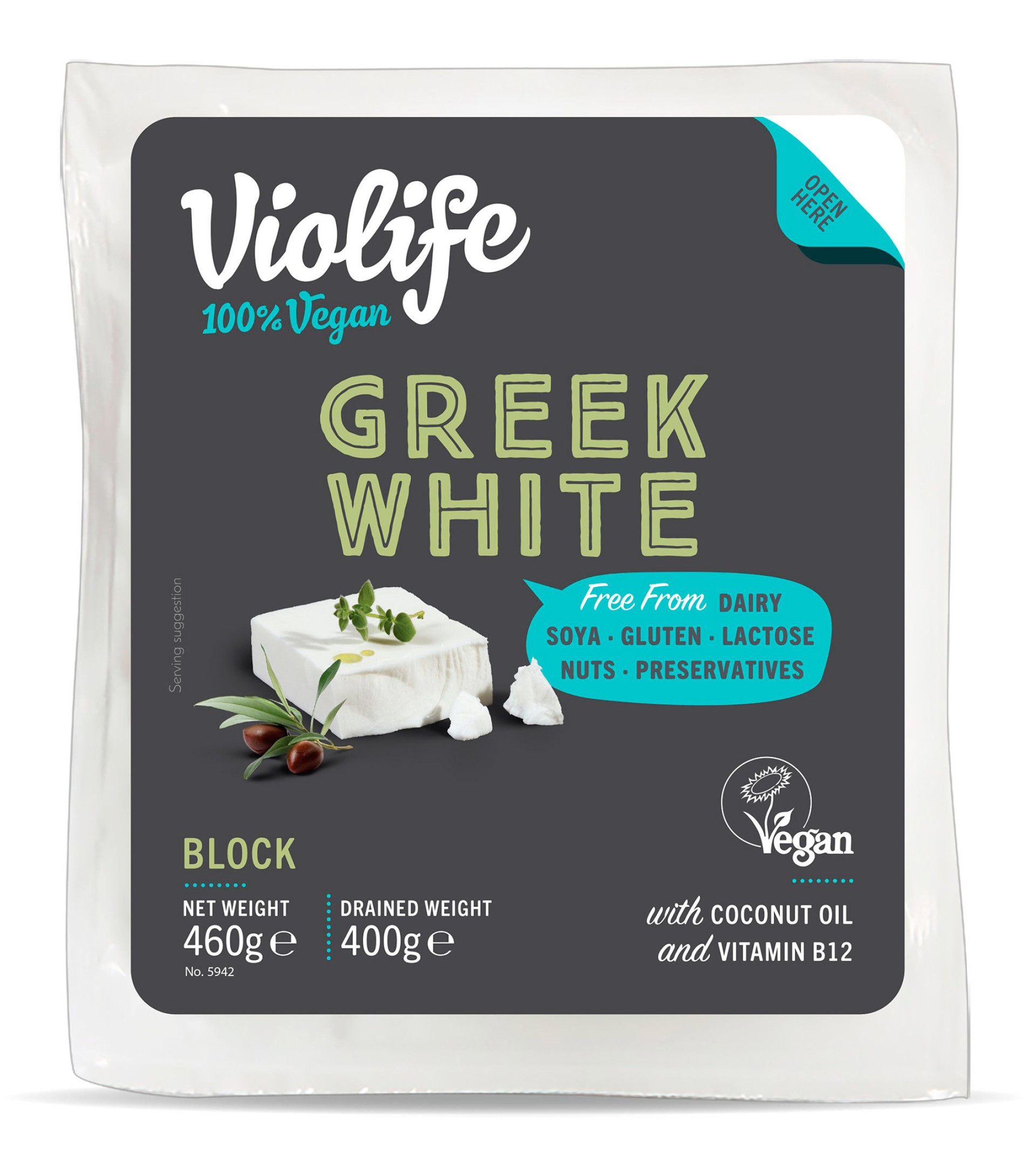Violife Bloco Grego 6x400 g Violife Bloco Grego 6x400 g