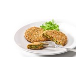 Hambrguer Vegetal Quinoa/Kale Congelado Ardo 6x1,2 kg