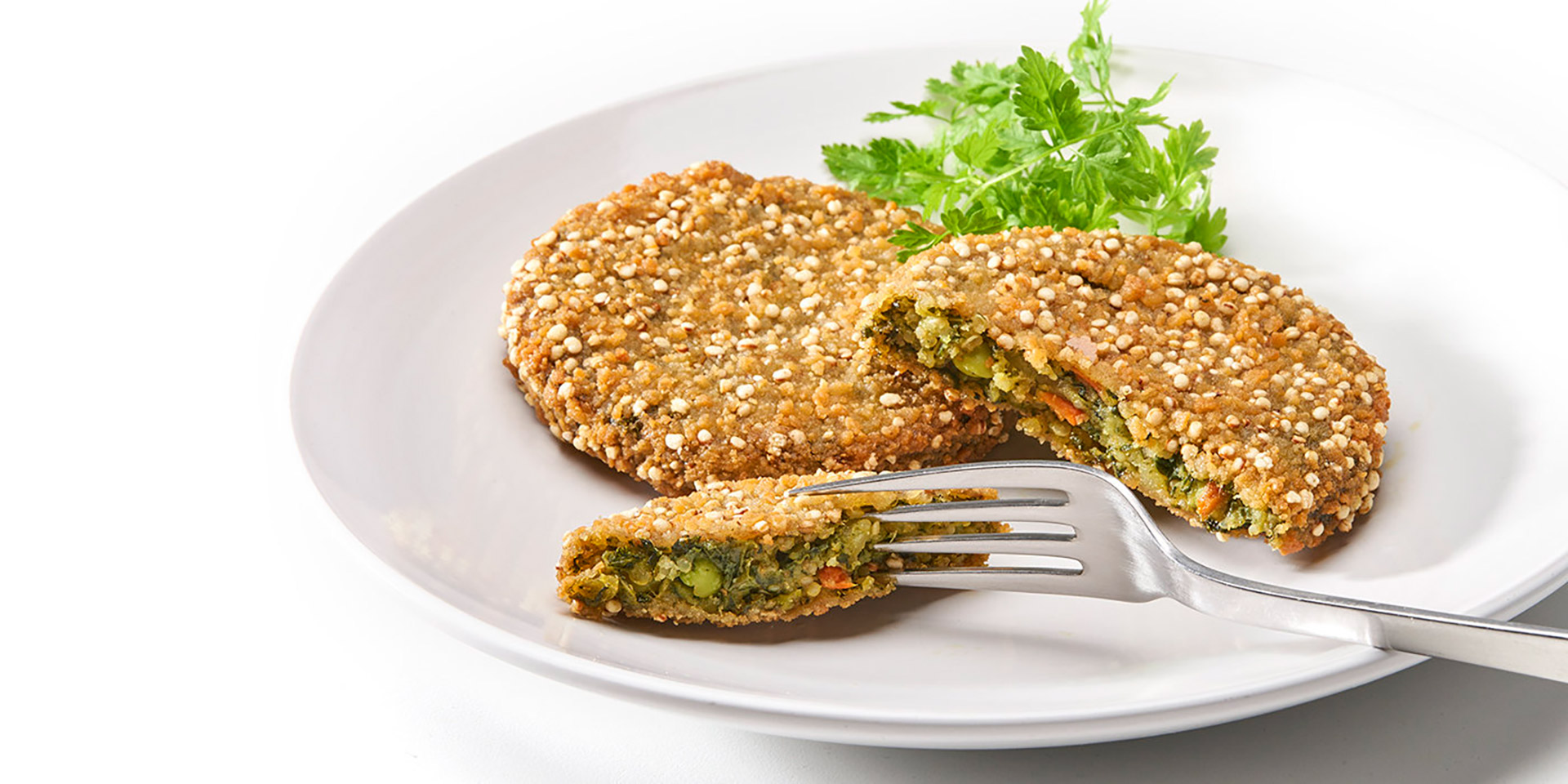 Hamb�rguer Vegetal Quinoa/Kale Congelado Ardo 6x1,2 kg