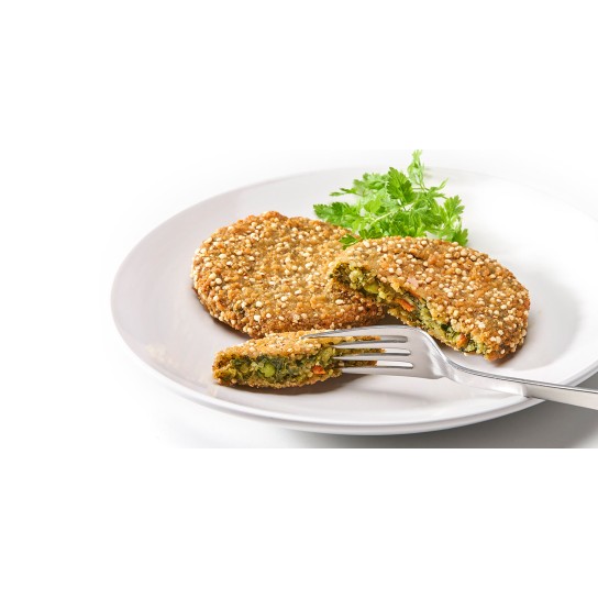 Hamb�rguer Vegetal Quinoa/Kale Congelado Ardo 6x1,2 kg