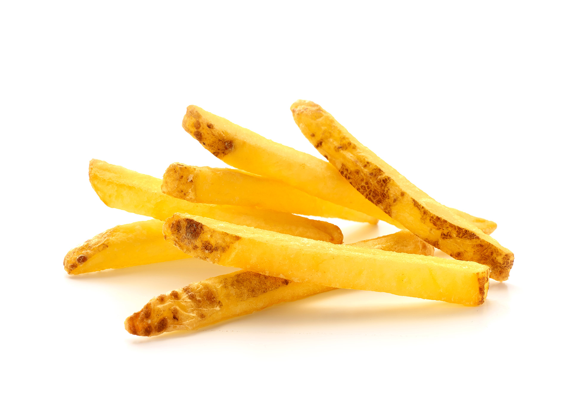 Batata Palito c/ Pele 10/10 Congelada Lutosa 4x2,5 kg