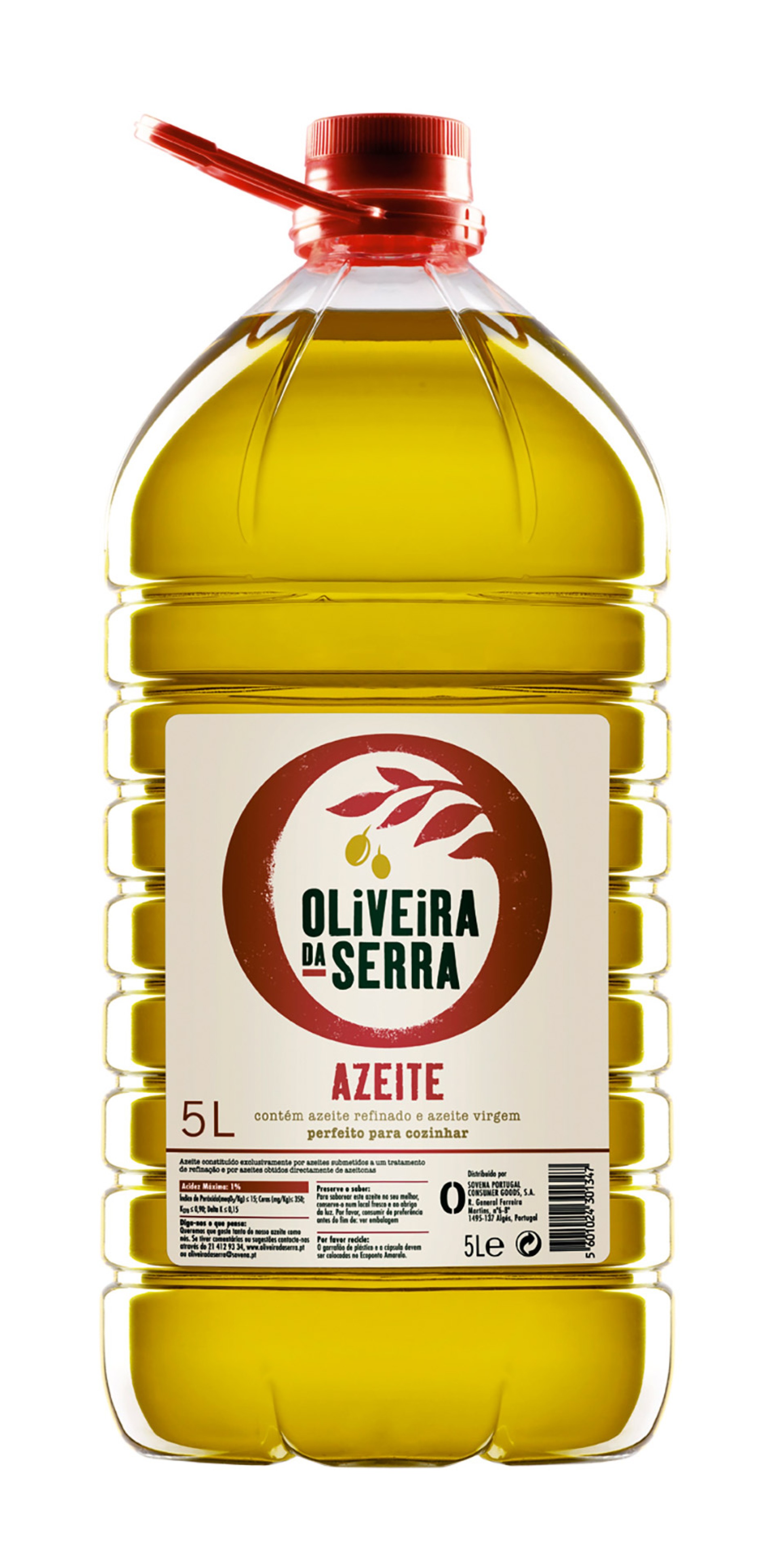 Azeite Tradicional Oliveira Serra 5 l Azeite Tradicional Oliveira Serra 5 l