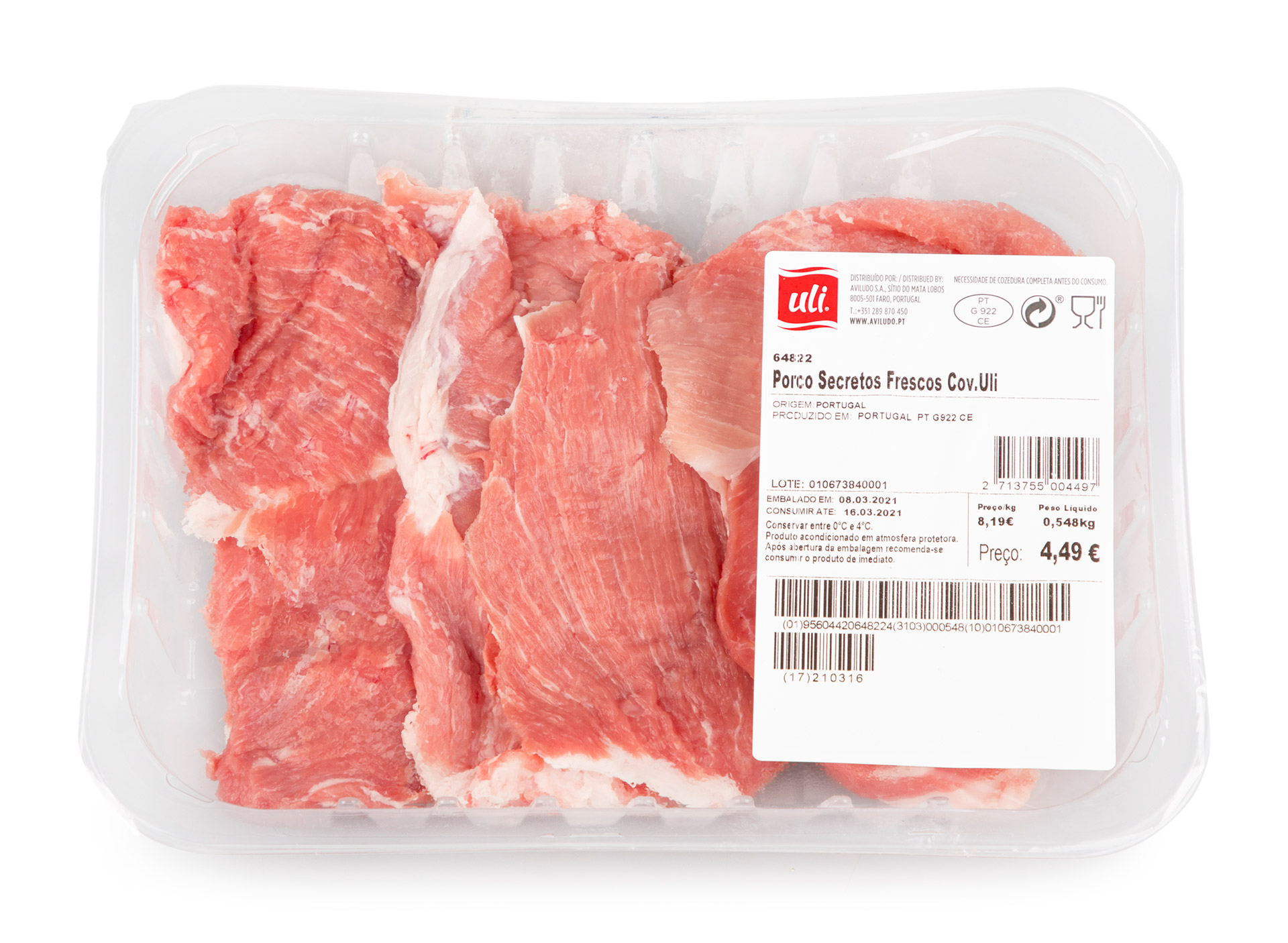 Porco Secreto Fresco Uli Cuvete Porco Secreto Fresco Uli Cuvete