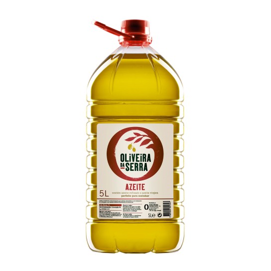 Azeite Tradicional Oliveira Serra 5 l