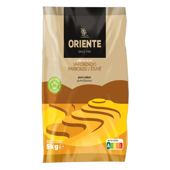 Arroz Vaporizado Oriente 5 kg