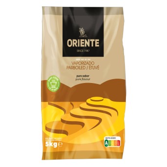 Arroz Vaporizado Oriente 5 kg