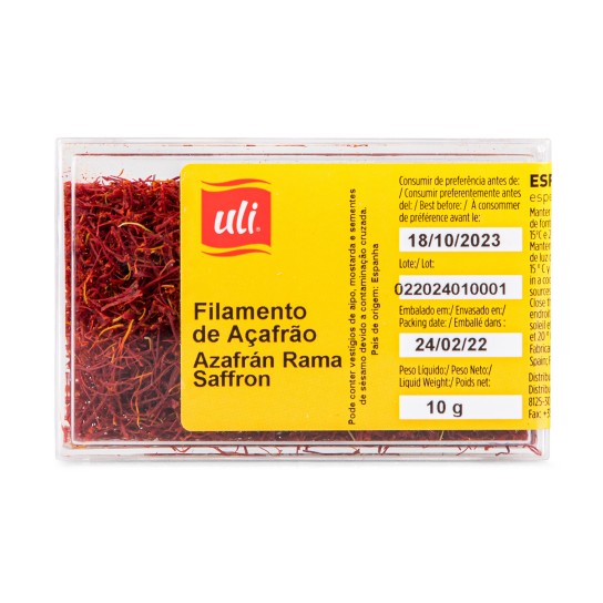 Filamento de Aafro Uli Cx 10 g