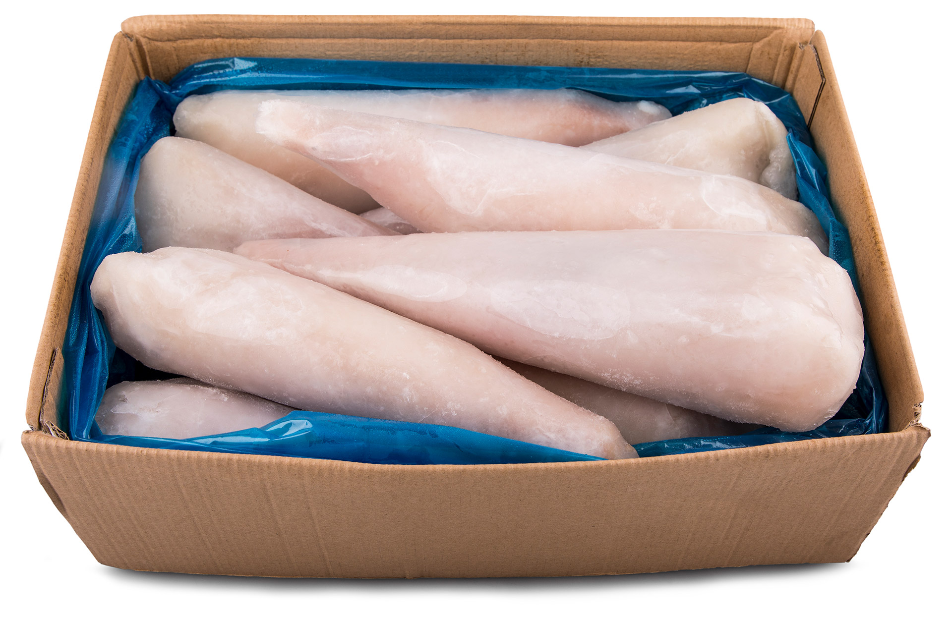Tamboril s/ Pele 700 g/+ Congelado China Cx 6 kg