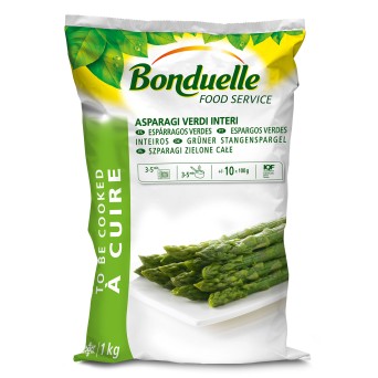 Espargos Verdes Congelados Bonduelle 5x1 kg