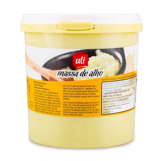 Massa Alho Uli 1200 g