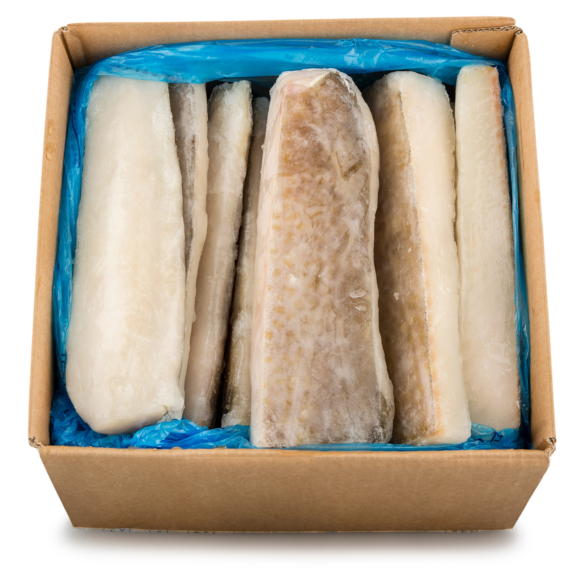 Bacalhau Lombo Grand Chef Congelado Icelandic Cx 5 kg Bacalhau Lombo Grand Chef Congelado Icelandic Cx 5 kg