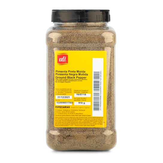 Pimenta Preta Moda Uli Pet 910 g