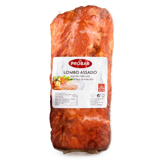 Lombo Porco Assado Probar Vcuo