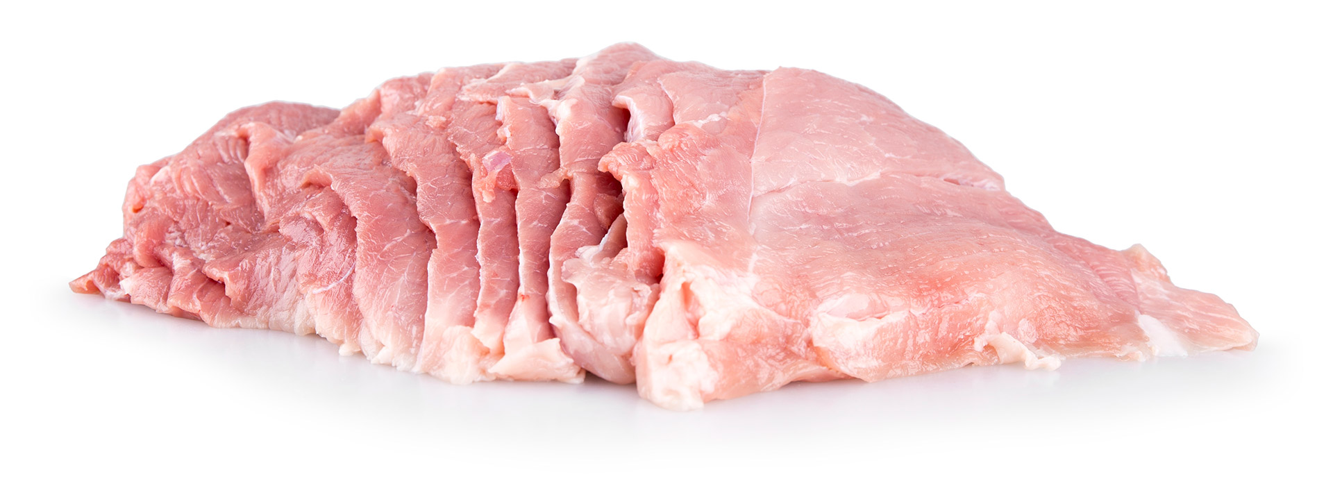 Porco Perna s/ Osso Fatiada Fresca Uli Avulso