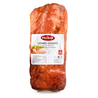 Lombo Porco Assado Probar Vcuo