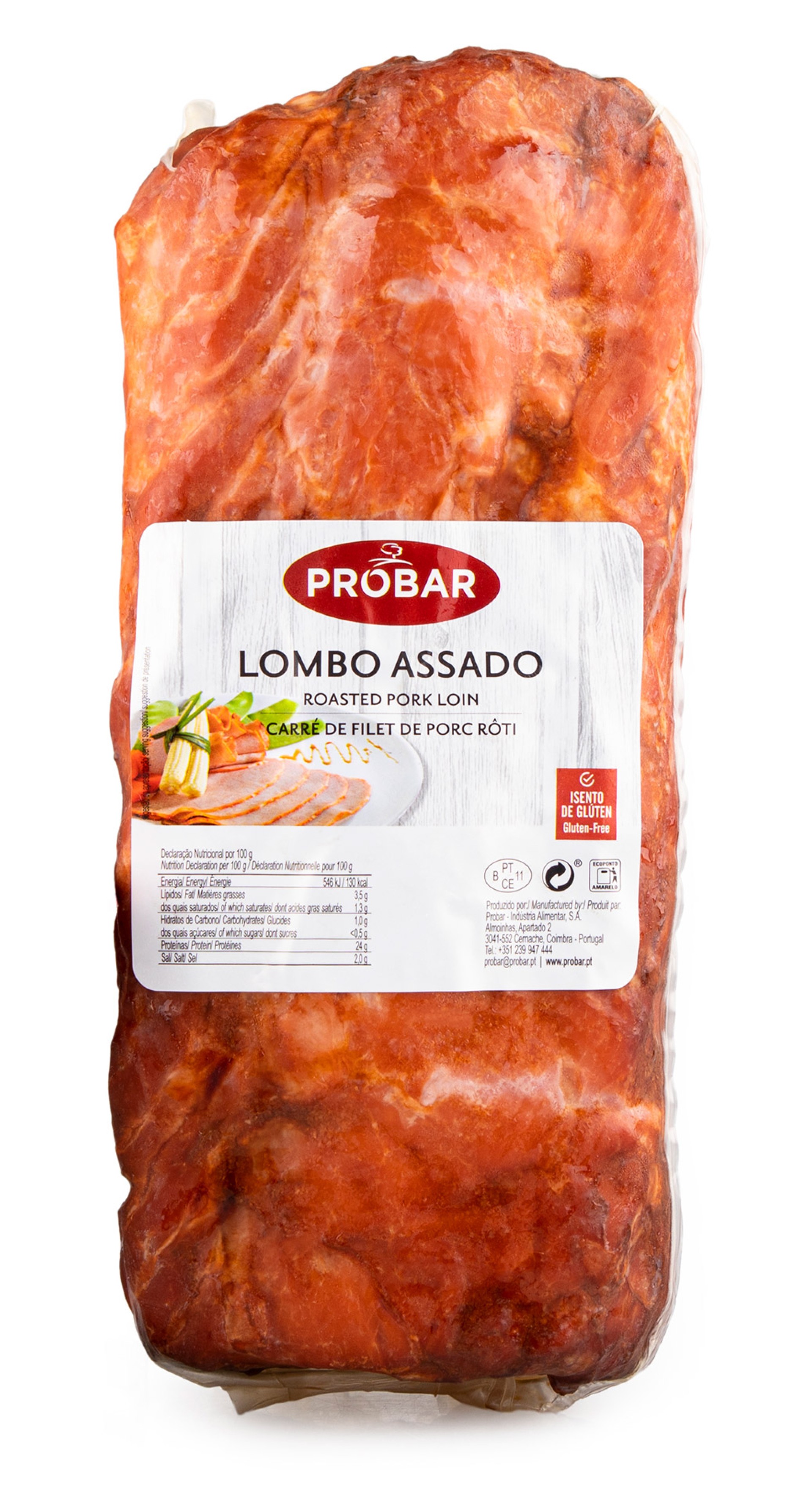 Lombo Porco Assado Probar Vácuo Lombo Porco Assado Probar Vácuo