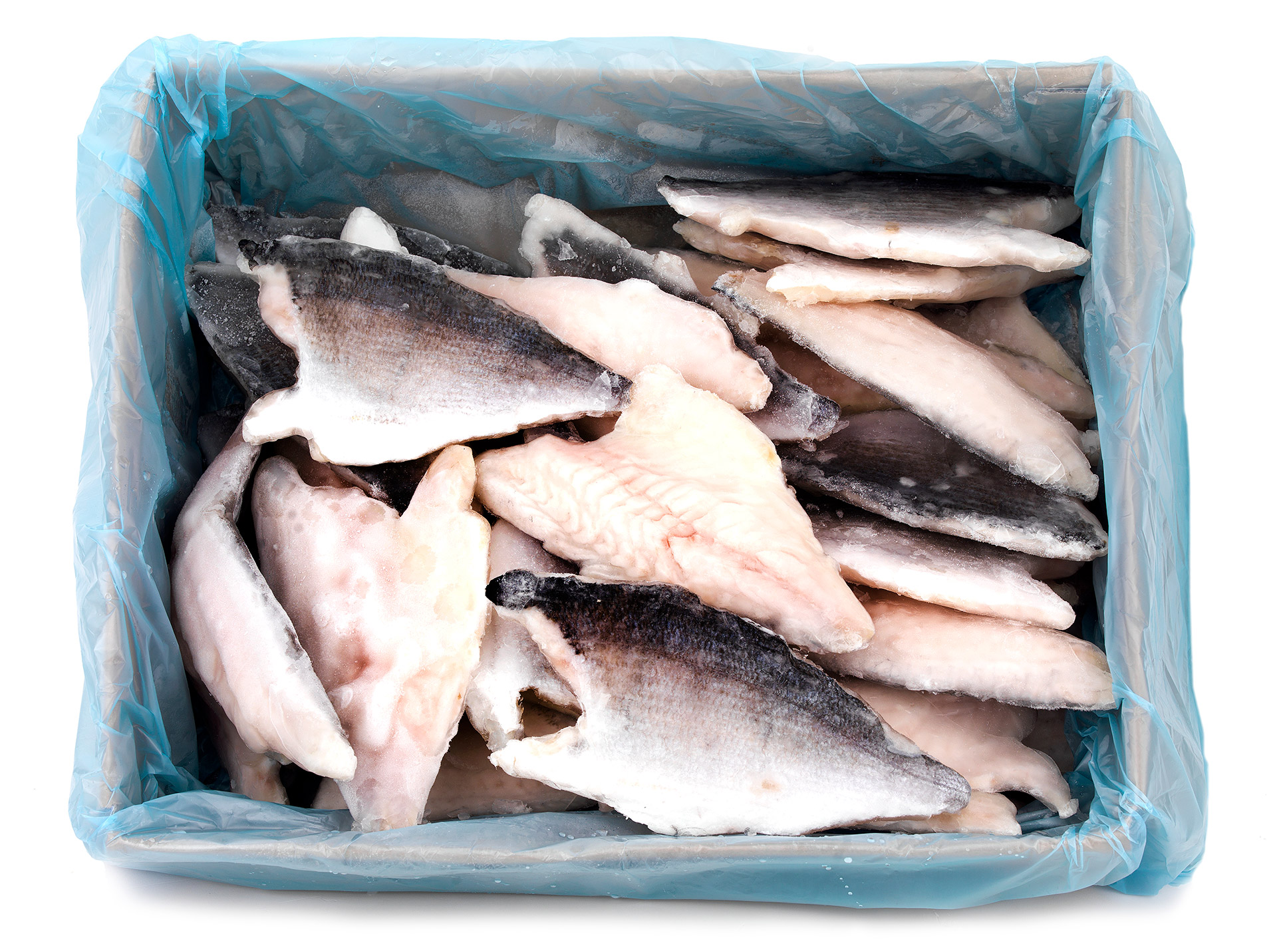 Filete Dourada c/ Pele 100/150 g Congelado Cx 5 kg