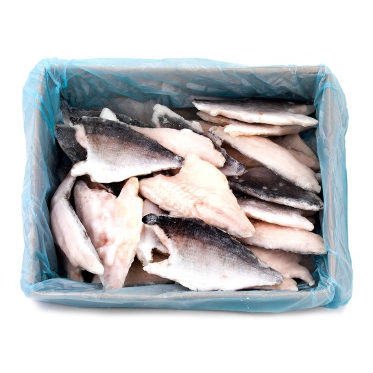 Filete Dourada c/ Pele 100/150 g Congelado Cx 5 kg