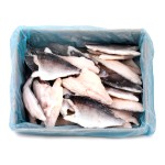 Filete Dourada c/ Pele 100/150 g Congelado Cx 5 kg